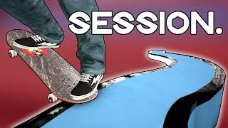 Session: Huge Warehouse Skate Park