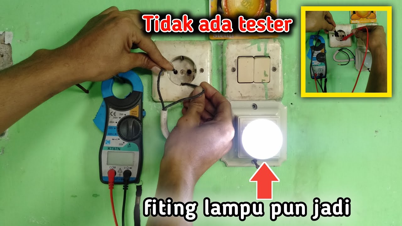 Cara cek grounding listrik rumah