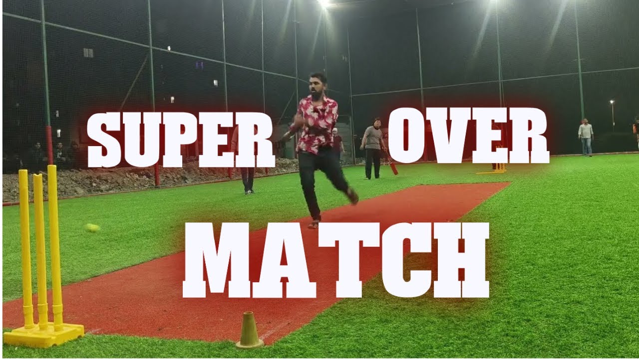 LAST SUPER OVER MATCH OF 2025 | (27/12/2025) | @SSS CRICKET BOX | Turf Cricket MAX