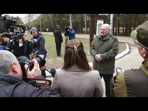 Vidéo: Dmitry Loukachenko Est Le Fils Du Président