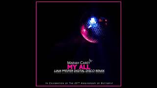 Mariah Carey - My All (Liam Pfeifer Digital Disco Remix) (25th Anniversary) Resimi