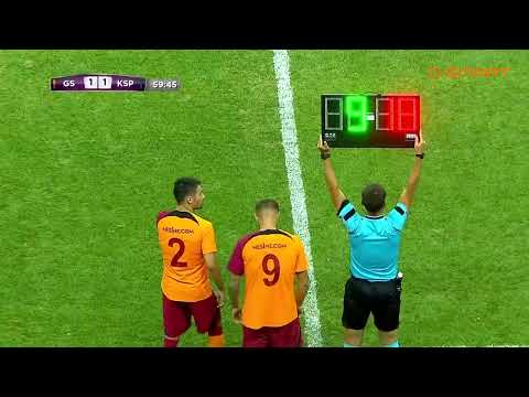 Seferovic Gol | Galatasaray 2-1 Kasımpaşa