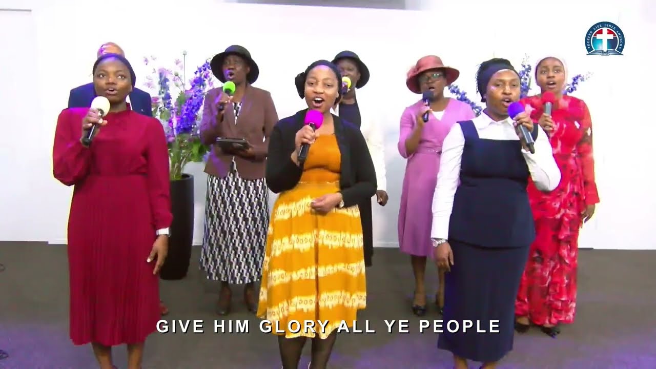 When I Saw the Cleansing Fountain || Gospel Hymn - GHS 220 || DCLM Amsterdam