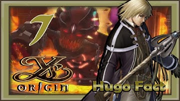 Ys Origin - Hugo Walkthrough - Part 7: Gelaldy, the Murderous Construct [Guilty Fire #2] [Boss]