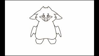Making Furby Melks ref [Speedpaint]