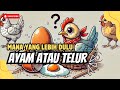 HQ SHORTS || Mana Yang Lebih Dulu Ayam Atau Telur