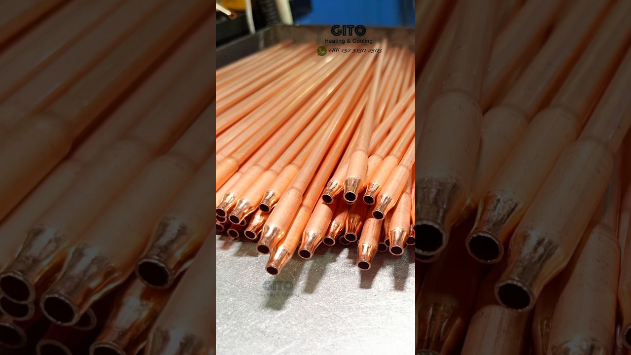 Copper Tube Swaging Machine | Precision Tube End Forming for HVAC