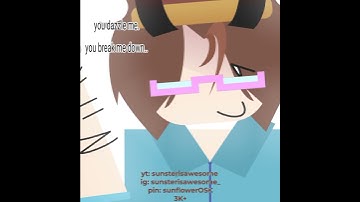 Thumbnail of #BURGERPEARLS :: I made this to annoy sevs #forsaken #alightmotion #animation #tweening #ocxcanon