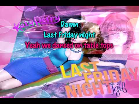 Last Friday Night (T. G. I. F.) - Karaoke