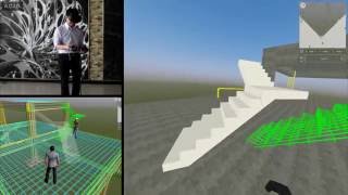 Design, Inspect and Visualize Concrete Structure in BIM + VR