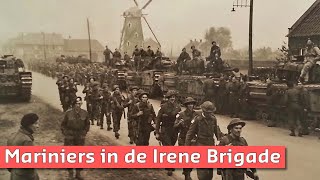 Mariniers in de Prinses Irene Brigade in de Tweede Wereldoorlog