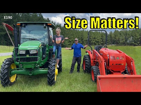 What Size Tractor