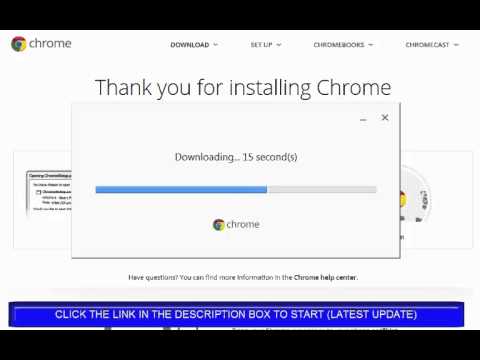 download google chrome install