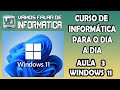 Windows 11 - Aula 3 - Conta de Usuários