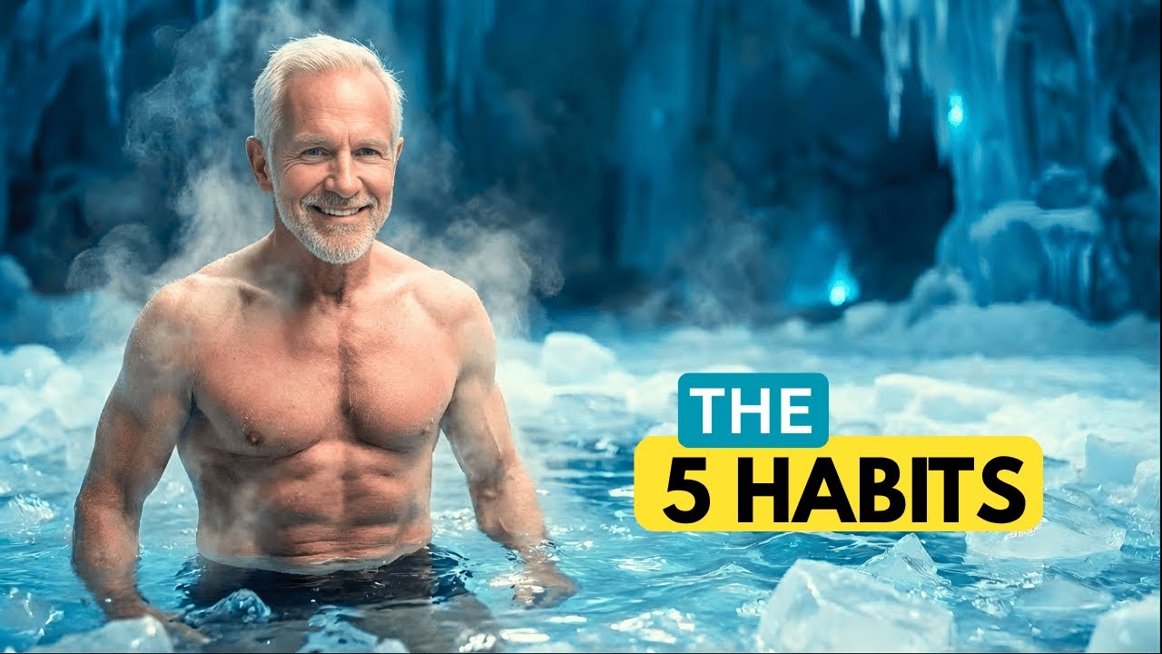 Эти 5 привычек, связанных с образом жизни, могут продлить вам жизнь на десятилетия!
