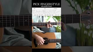 Intro คำเชยๆ [Pick Fingerstyle] #fingerstyleguitar #guitar #pickfingerstyle