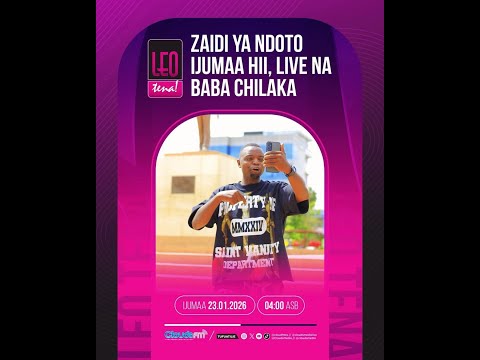 LIVE DAWATINI TUPO NA BABA CHILAKA JAMBO LA LEO NI ZAIDI YA NDOTO ZILIZOKIKI ZIPO TELEI 23 01 2026 