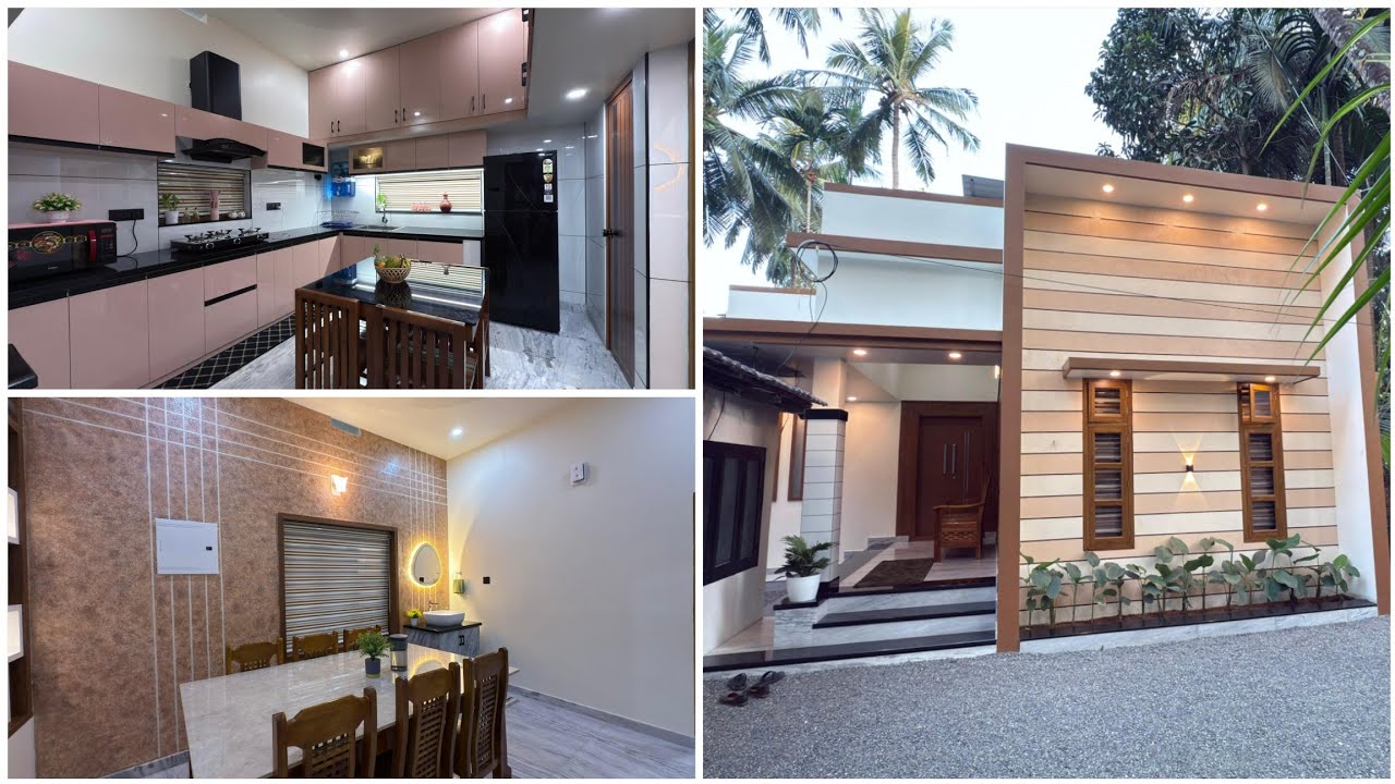 5 സെന്റിൽ 1200 sqft ൽ ആരും കൊതിക്കും സ്വപ്നവീട് #hometour #homeinterior #interior #home 