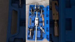 9-way slide hammer gear and bearing puller set #tools #hardwaretools #shortsfeed