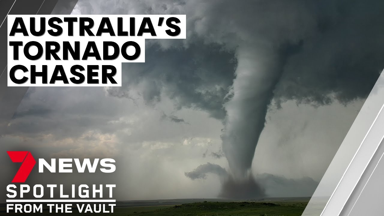 Australia's tornado chaser: the man who's flown across the world to chase twisters | 7NEWS Spotlight