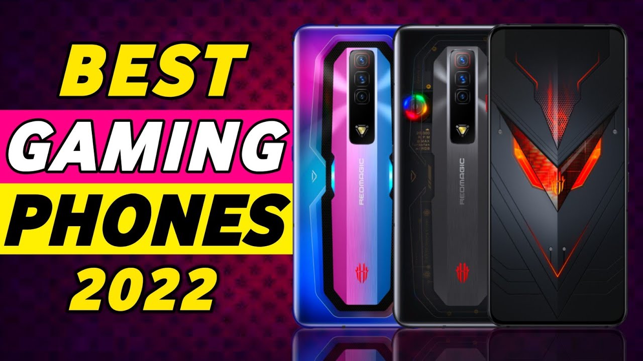 World Most Powerful Gaming Phones 2022  Top 5 Powerful & Flagship Gaming  Smartphone 2022 
