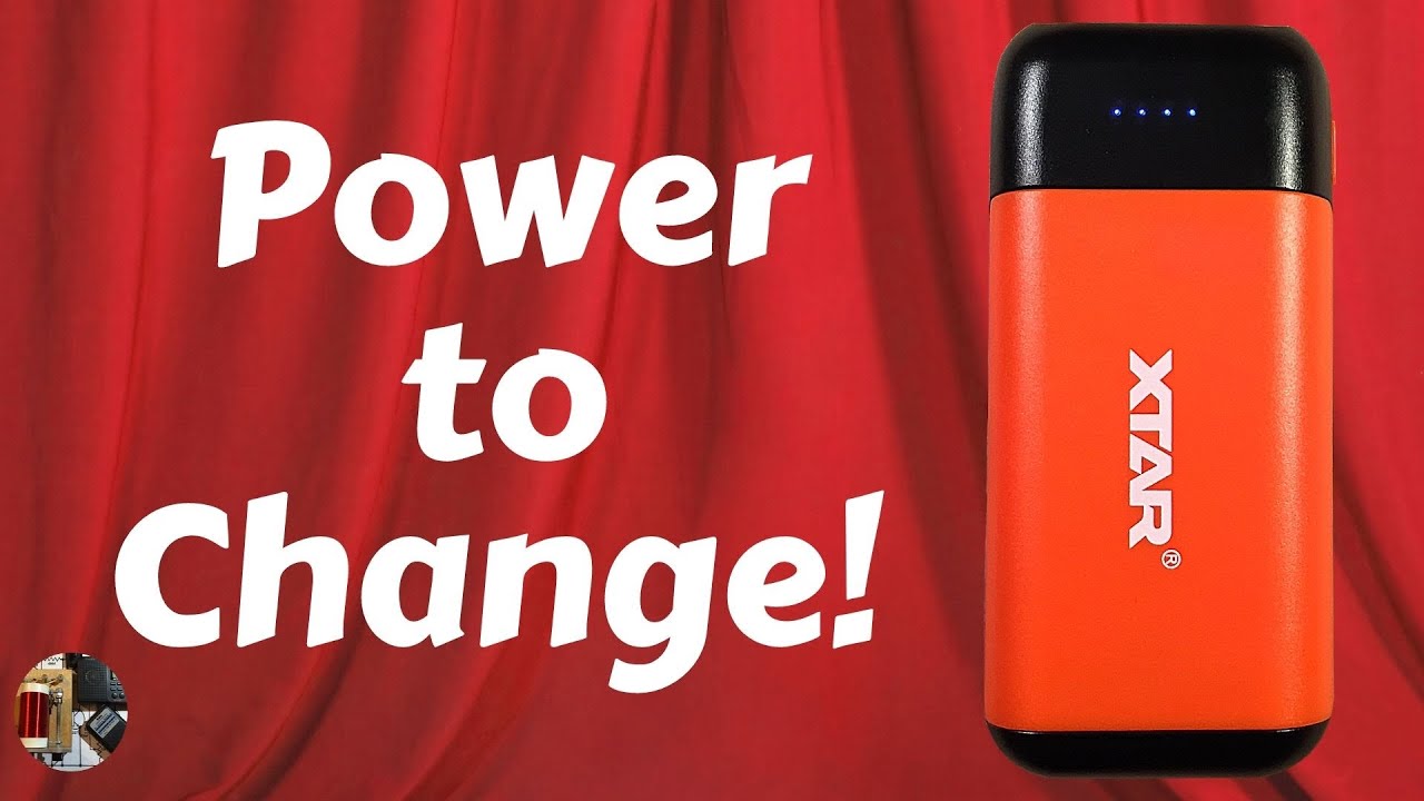 XTAR PB2C Portable Power Bank Charger Review YouTube