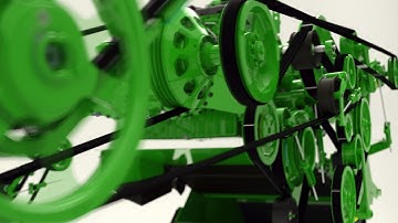 INSIDE X9 - #8 Energy Efficiency | John Deere