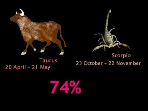 Zodiac Signs Compatibility Chart Taurus
