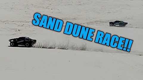 (another late upload) Slash 4x4 vxl sand dune bash!