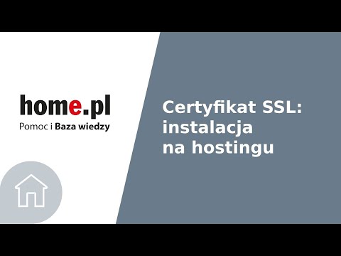 Wideo: Jak włączyć SSL na cPanel?