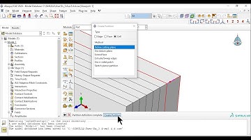Example 3.4.d How to model a laminated composite using a Composite Layup in Abaqus