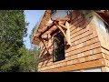 Building a Timber Frame Window Awning