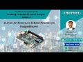 Technical Session-1 | eLinux Introduction and Linux Boot Sequence  | RuggedBoard  | PHYTEC