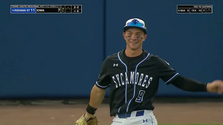 😂 FAKE OUT! 😂 Indiana State OF fakes everyone out by pretending to rob a HR!