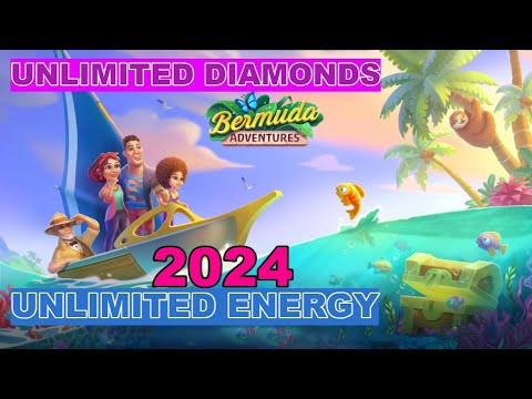 Bermuda Adventure Game - Unlimited Energy