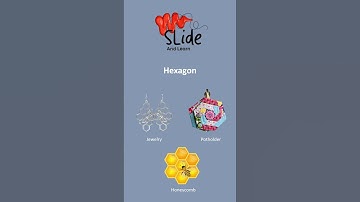 ⬡ Shapes: Hexagon Shape