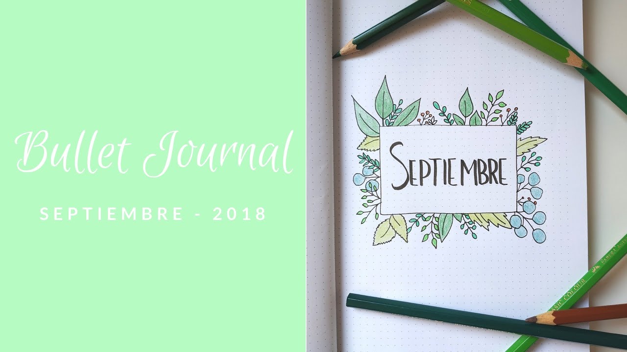 📗 Portada Bullet journal \ Septiembre 2018 - thptnganamst.edu.vn