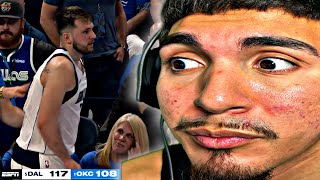Luka Heard ALL THE CRITICS! Dallas Mavericks vs OKC Thunder Game 2 Full Highlights | 2024 WCSF