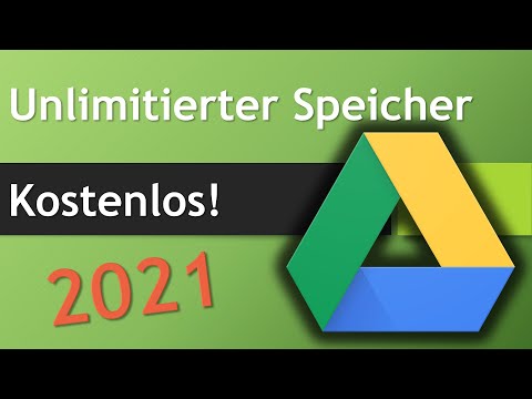 Video: So Entwickeln Sie Kostenlos Speicher