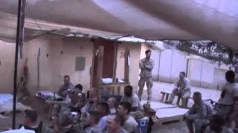 Bordbar and Ox Talent Show Iraq 2006