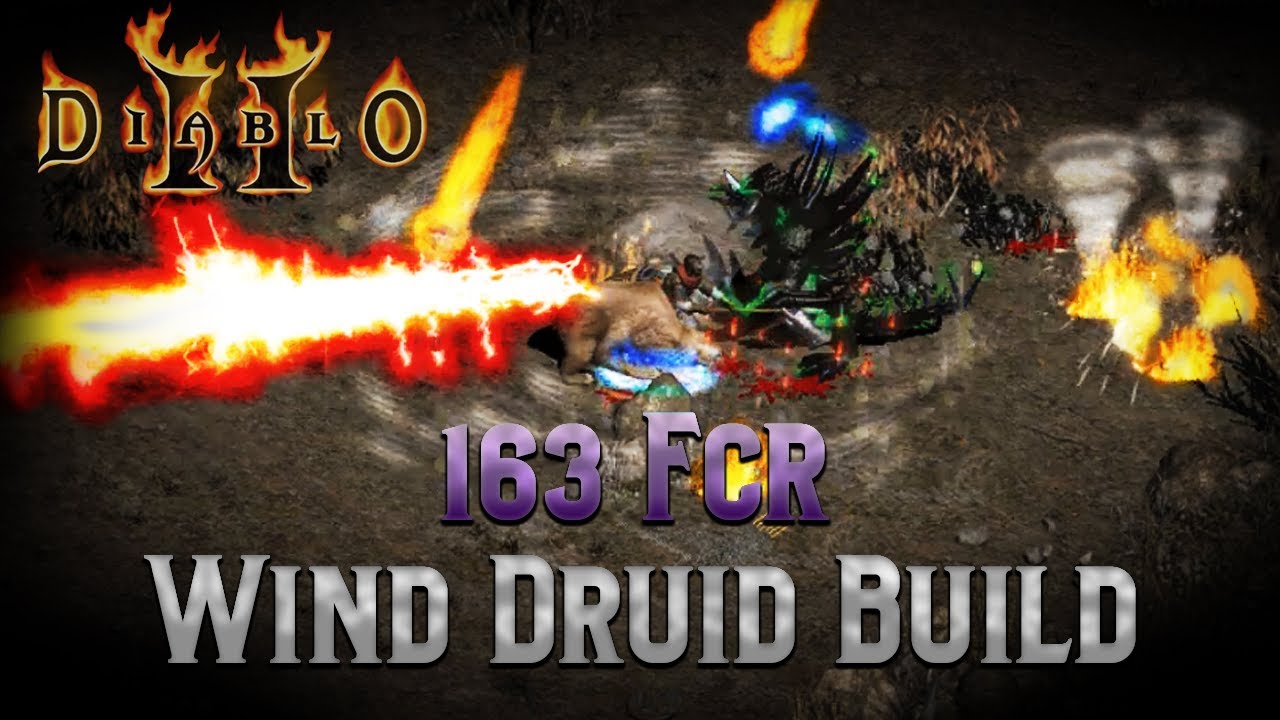 The 163 Fcr Wind Druid Fastest Teleporting Druid Build In The