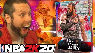 Galaxy Opal LEBRON JAMES is HERE! NBA 2K20