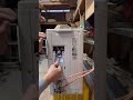 エアコン工事【事故実験】配線間違いするとどうなるか😔#shorts
