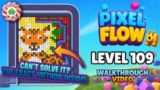 Pixel Flow - Level 109 Walkthrough