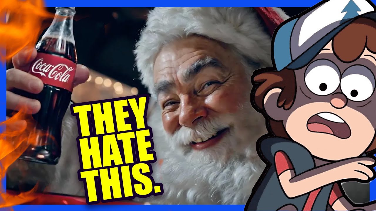 Coca-Cola Doubles Down on AI with 2025 Christmas Ad... | Clownfish TV