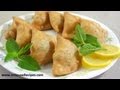 Samosa recipe  punjabi aloo samosa  inhouserecipes