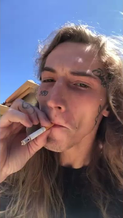 I Inhaled A Cigarette For No Reason