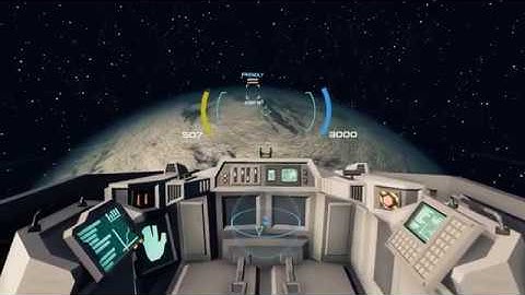 Unity 3D - Nahtlose Planetenlandung - seamless landing - Starfield Feature Traum