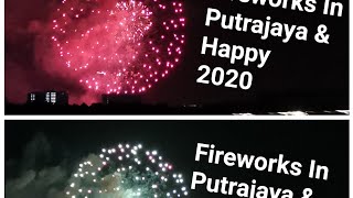 Putrajaya 2020 Fireworks & Happy New Year