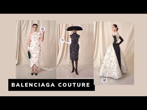 Balenciaga Couture Show Review | Their First Couture Show in 53 Years!!